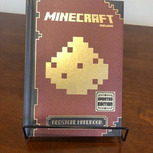 Minecraft Mojang Redstone Handbook Updated Edition.
